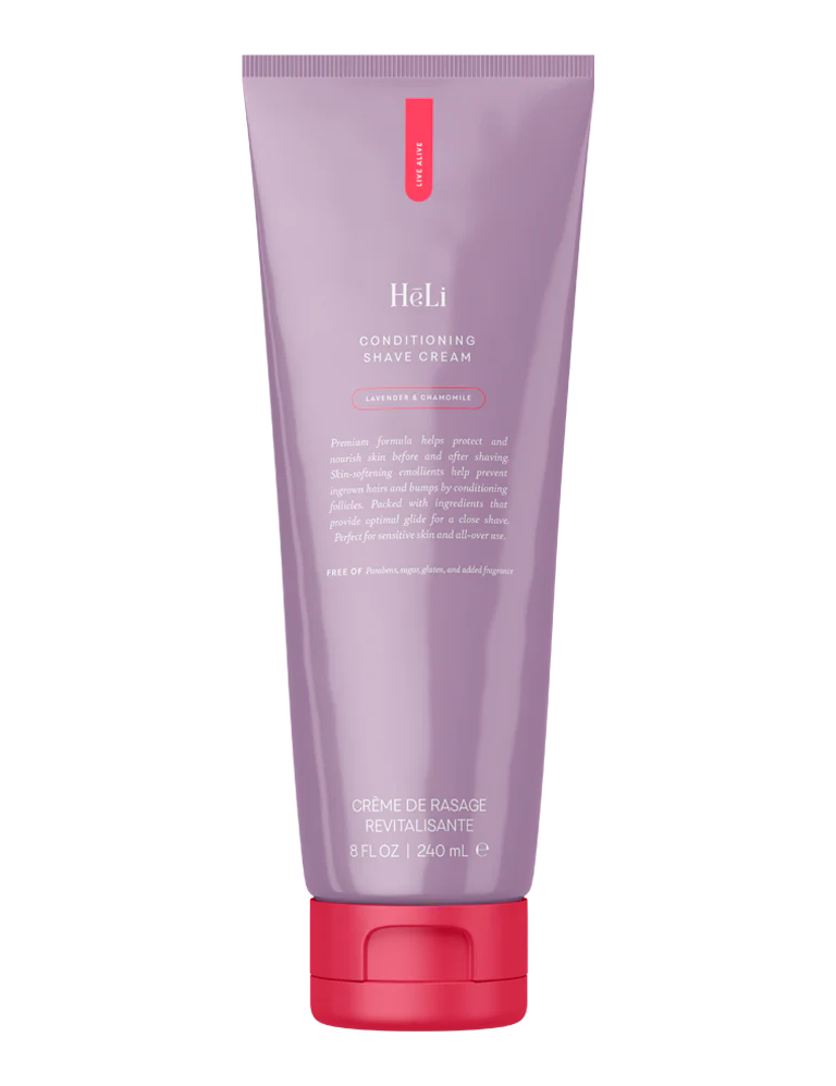 HēLi - Conditioning Shave Cream - Lavender & Chamomile