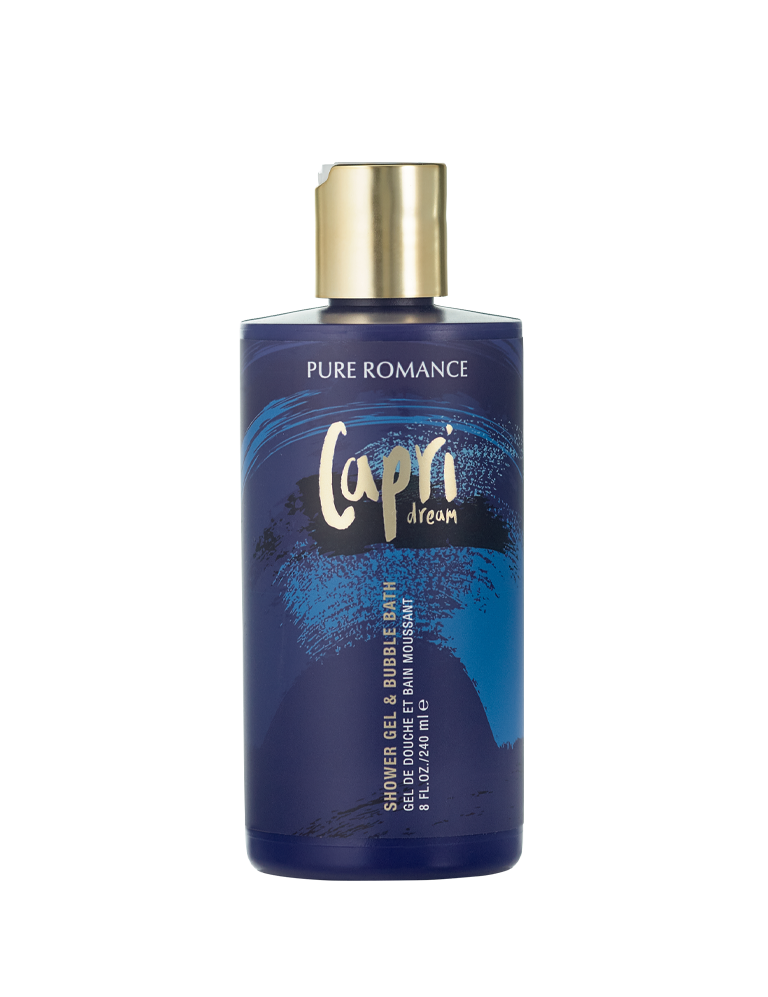 Shower Gel & Bubble Bath - Capri Dream