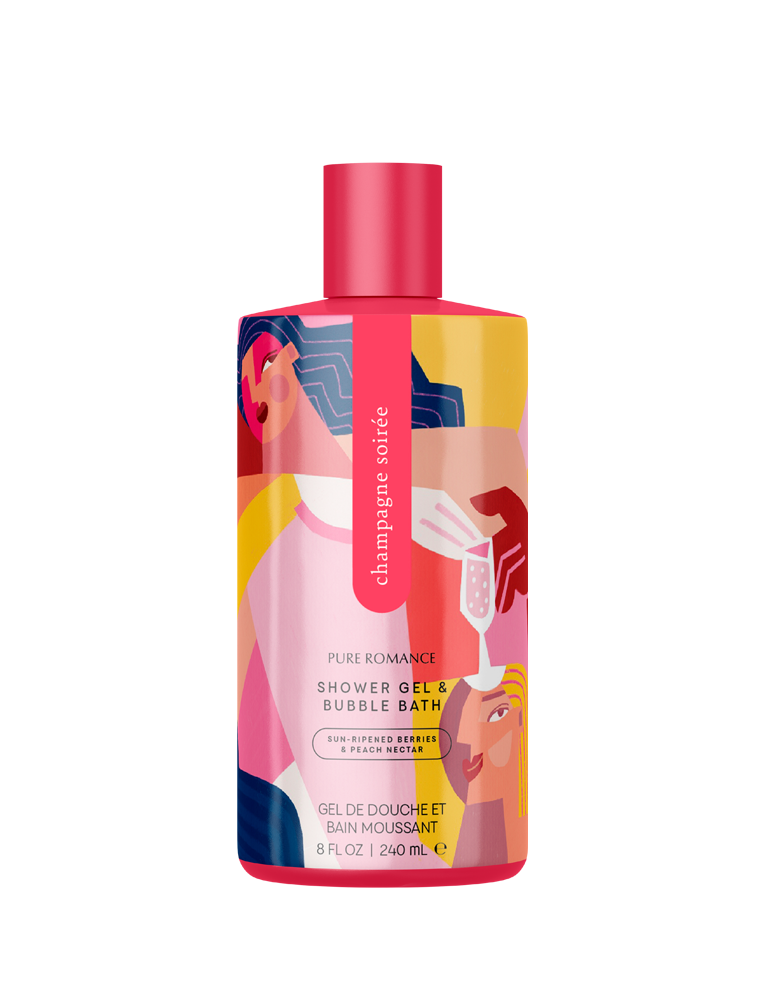 Shower Gel & Bubble Bath - Champagne Soirée