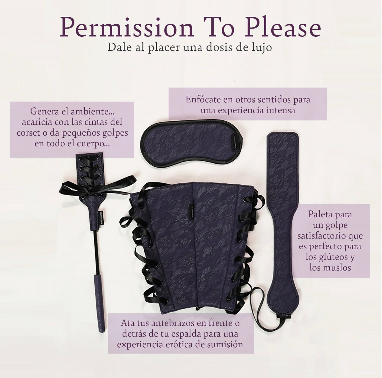 Permission to please