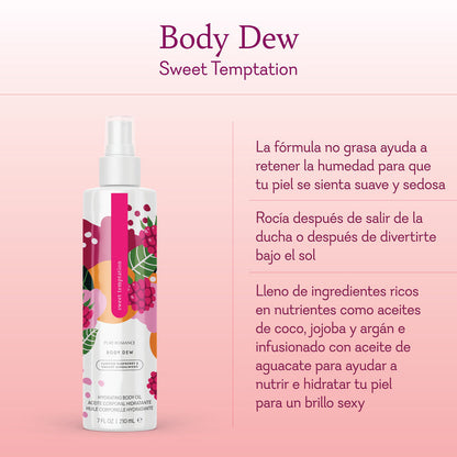 Hydrating Body Oil - Sweet Temptation