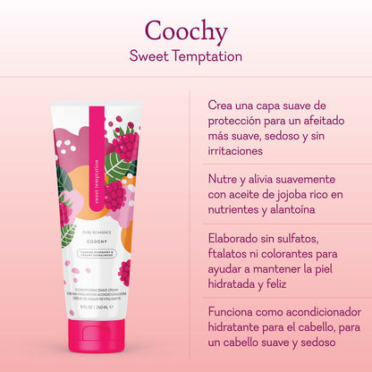 Conditioning Shave Cream -Sweet Temptation