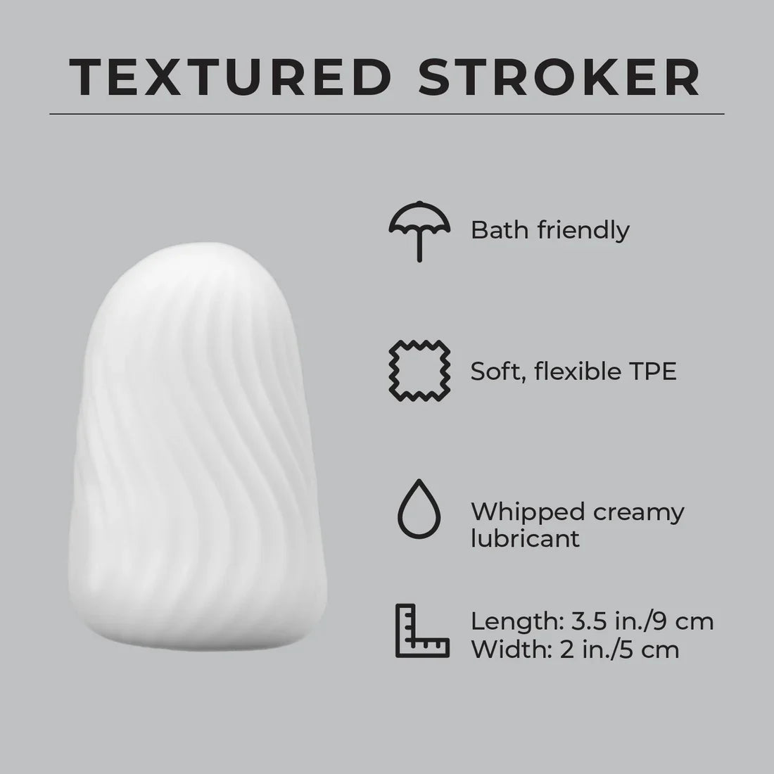 Textured Stroker