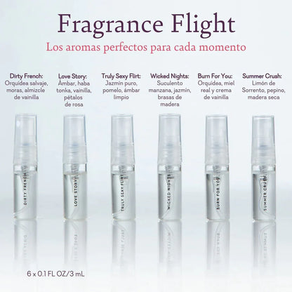 Fragrance Flight