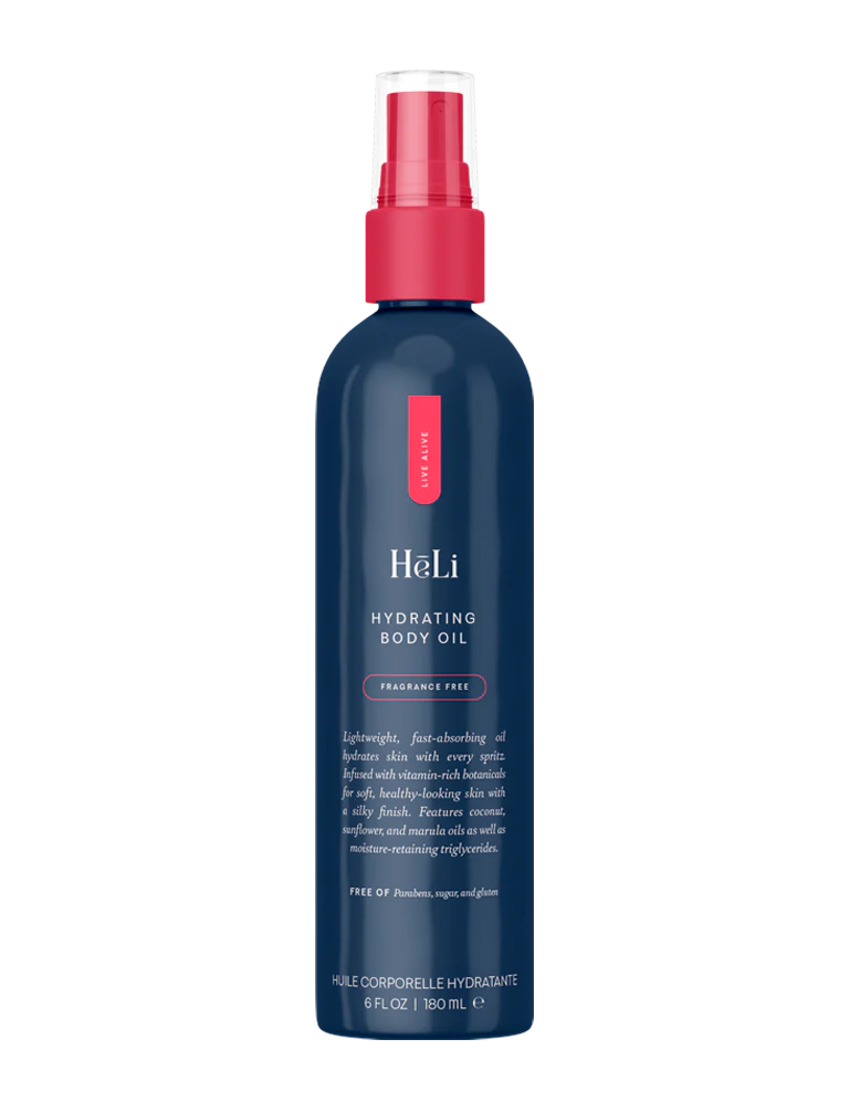 HēLi - Hydrating Body Oil