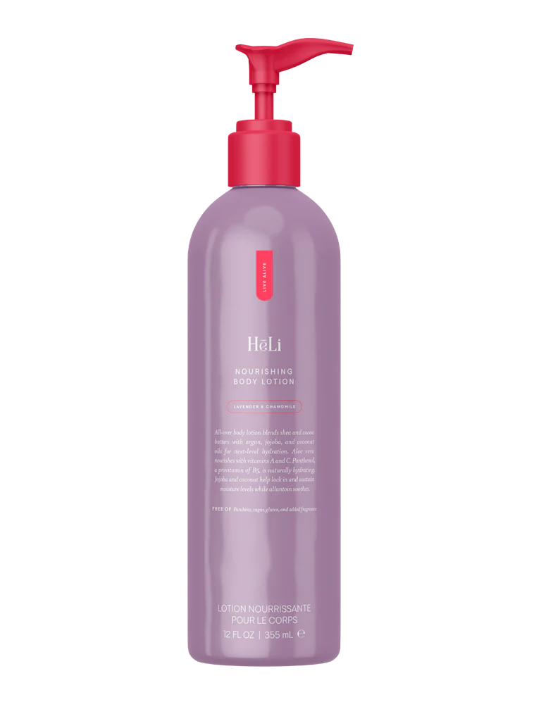 HēLi - Nourishing Body Lotion - Lavender &amp; Chamomile