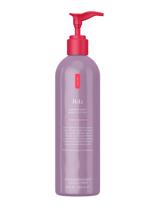 HēLi - Nourishing Body Lotion - Lavender &amp; Chamomile