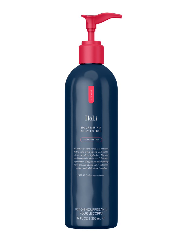 HēLi - Nourishing Body Lotion