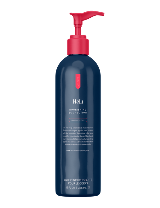 HēLi - Nourishing Body Lotion