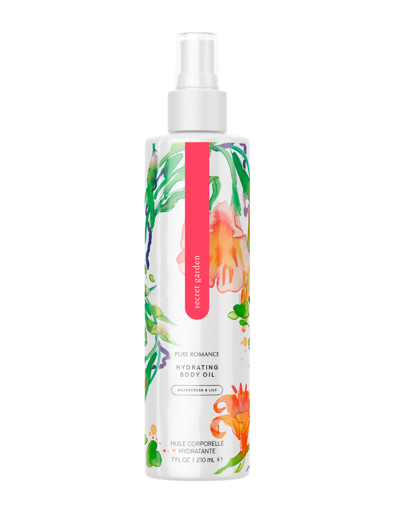 Hydrating Body Oil - Secret Garden