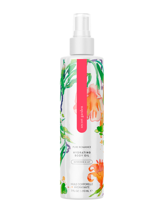 Hydrating Body Oil - Secret Garden