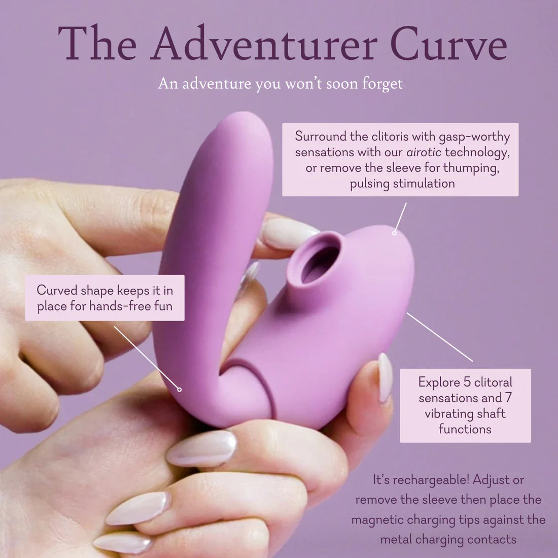 The Adventure Curve