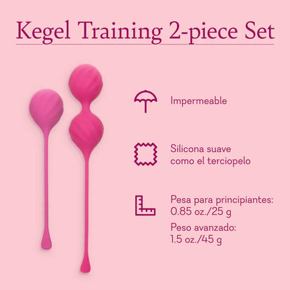 Kegel Training 2-Piece Set