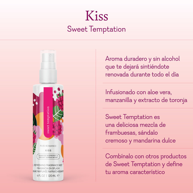 Refreshing Fragrance Mist - Sweet Temptation