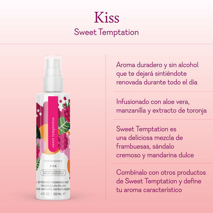 Refreshing Fragrance Mist - Sweet Temptation