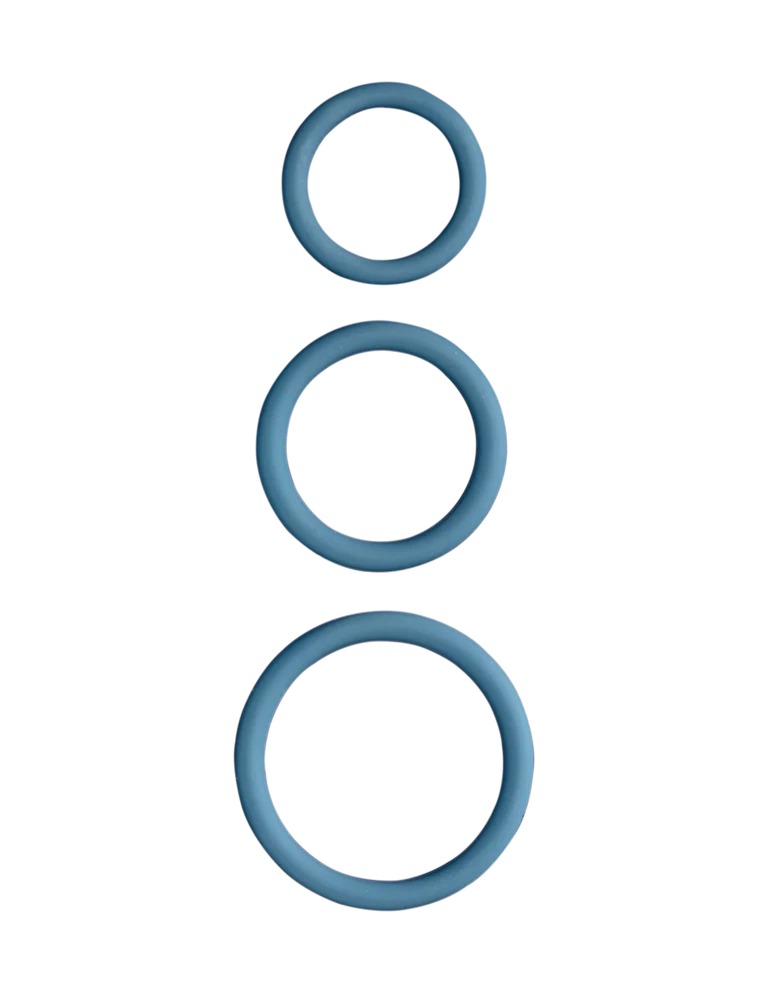 Silicone Penis Ring Set