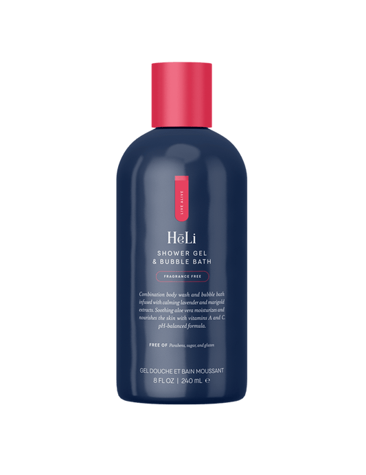 HēLi - Shower Gel &amp; Bubble Bath